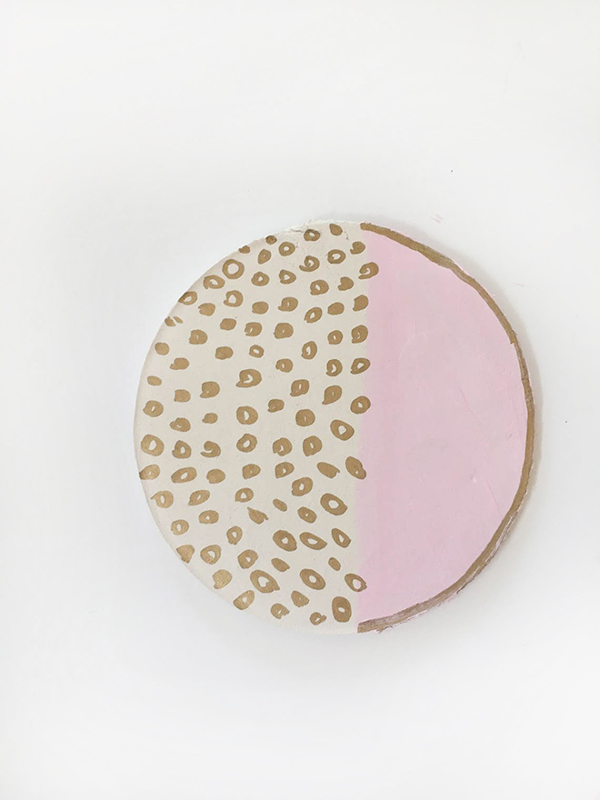 Clay Scandinavian Coasters Trinkets And Love